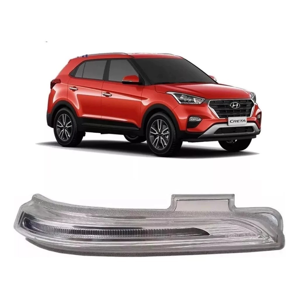 Pisca Retrovisor Hyundai Creta 2017 A 2021 Original Lado Direito Passageiro