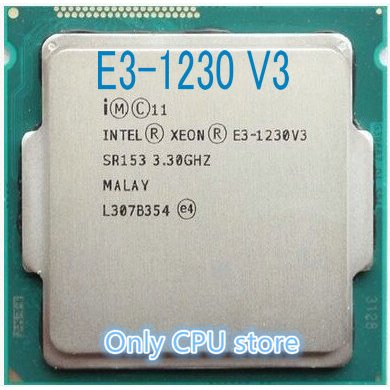 Processador Intel I7 4790 (xeon E3 1230 V3) 4 Núcleos E 3.9 Ghz