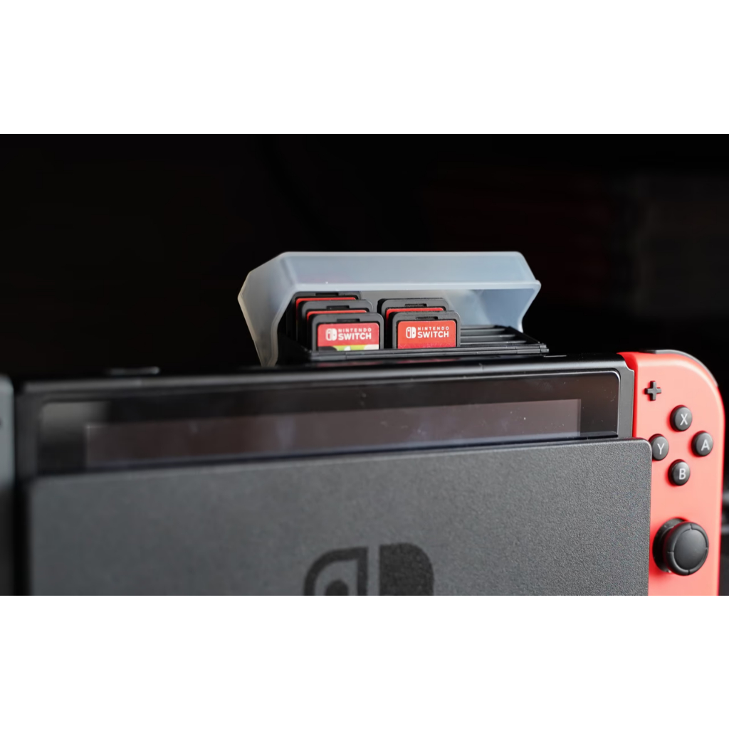 Case Porta Cartão de Jogo Cartucho Nintendo Switch Acessório Gamer Dock Gamix