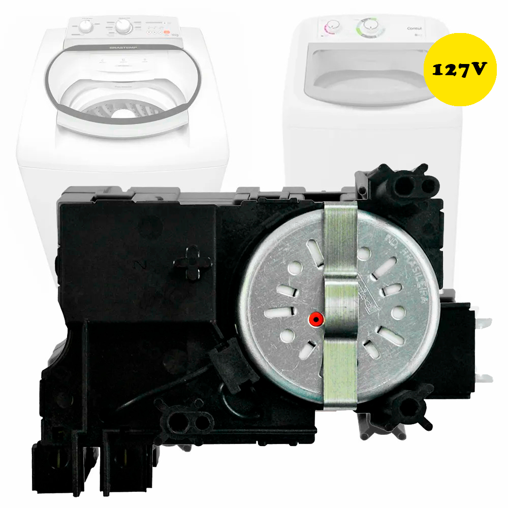 Atuador De Freio 110v Emicol Brastemp/consul BWC10BB; BWB22A; BWG11AR