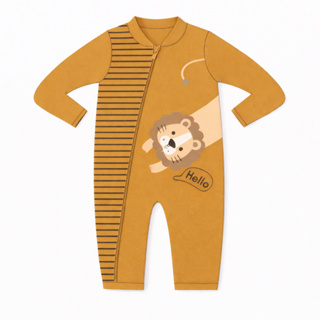 Macacão Bebê Menino Suedine com Zíper RN ao 1 - Conforto e Praticidade em Oferta na Shopee