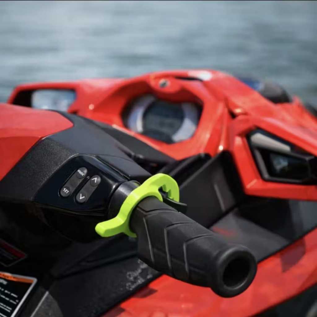 Adaptador Acelerador Fácil Jet Ski Piloto Automático Modelo Universal Conforto na Pilotagem 4 Estágios de Velocidade Con