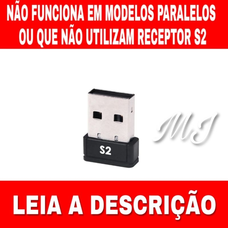 Adaptador Receptor S2 Dongle USB para Gamestick G10, G20, X2, X2+, G11 Pro em Oferta na Shopee