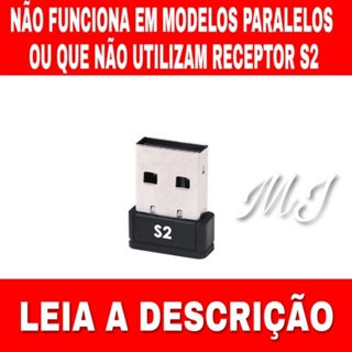 Adaptador Receptor S2 Dongle USB para Gamestick G10, G20, X2, X2+, G11 Pro em Oferta na Shopee
