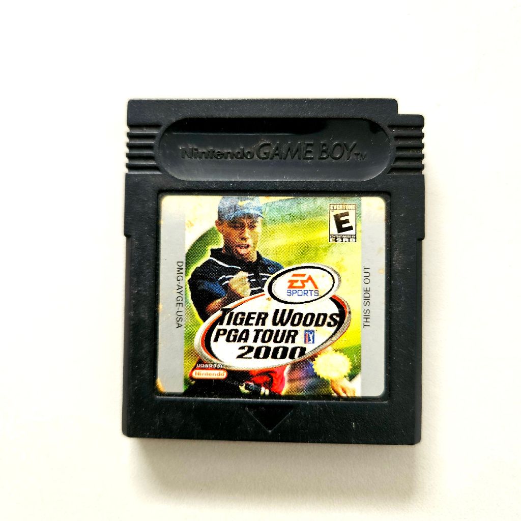 Tiger Woods PGA Tour 2000 Original Game Boy Color GBC