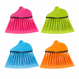 Kit Com Até 4 Unidades Vassoura Genuína Canto Cerdas Macias Sem Cabo Limpa Varre Casa Multiuso em Oferta na Shopee