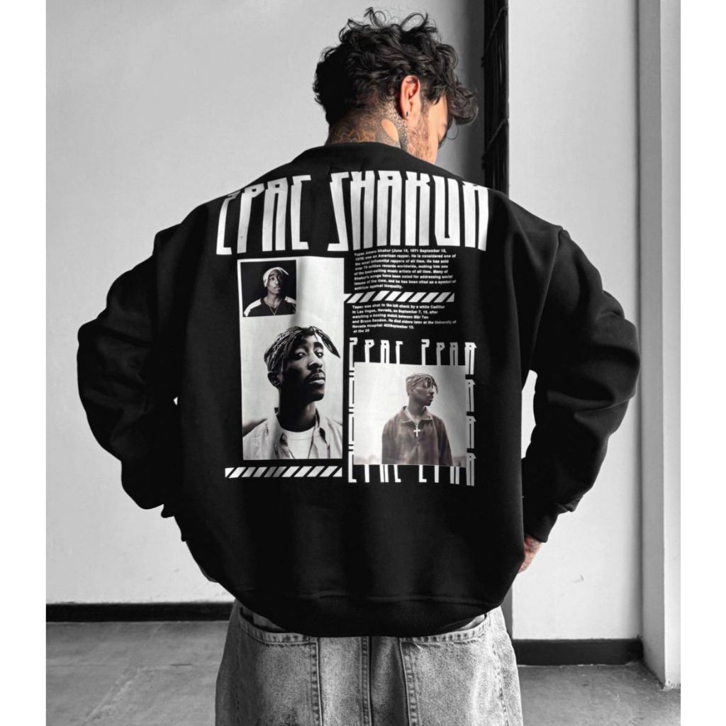 Moletom Careca 3 Cabos Paq Sadowh Aftersoul Unissex Streetwear do PP ao G3