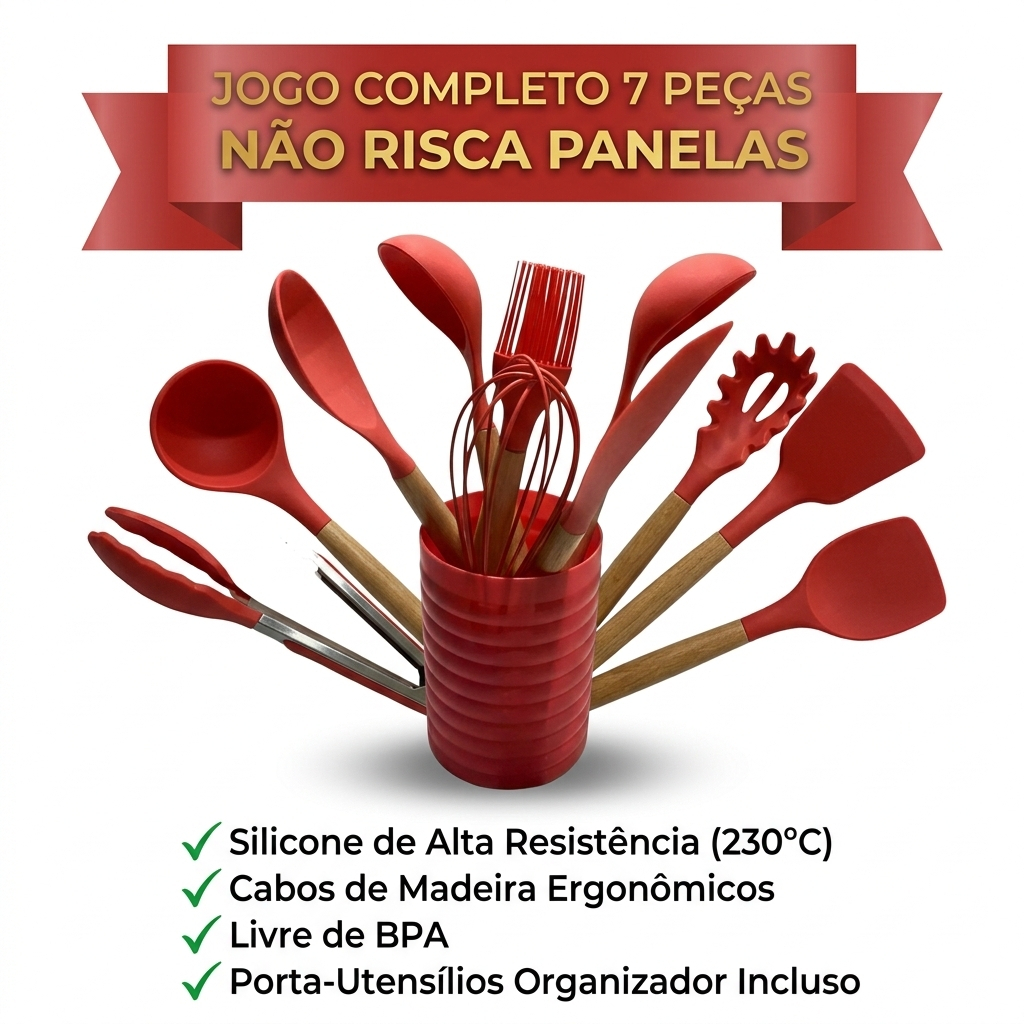 Fue Fouet Utensilios de Cozinha Batedor-Concha de Sopa-Pincel Culinario Colher de raspagem