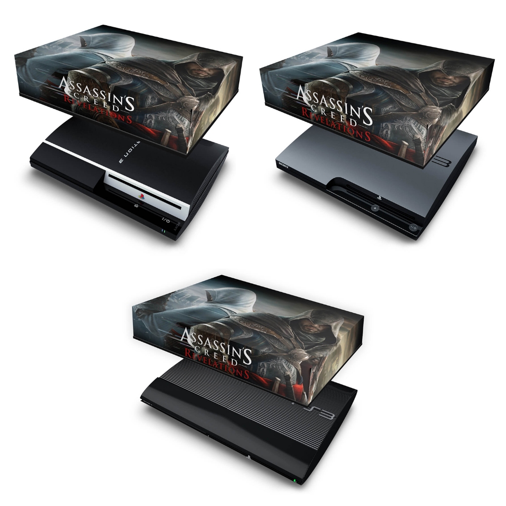 Capa Anti Poeira para PS3 FAT, SLIM ou SUPER SLIM - 018 - Capa Playstation 3