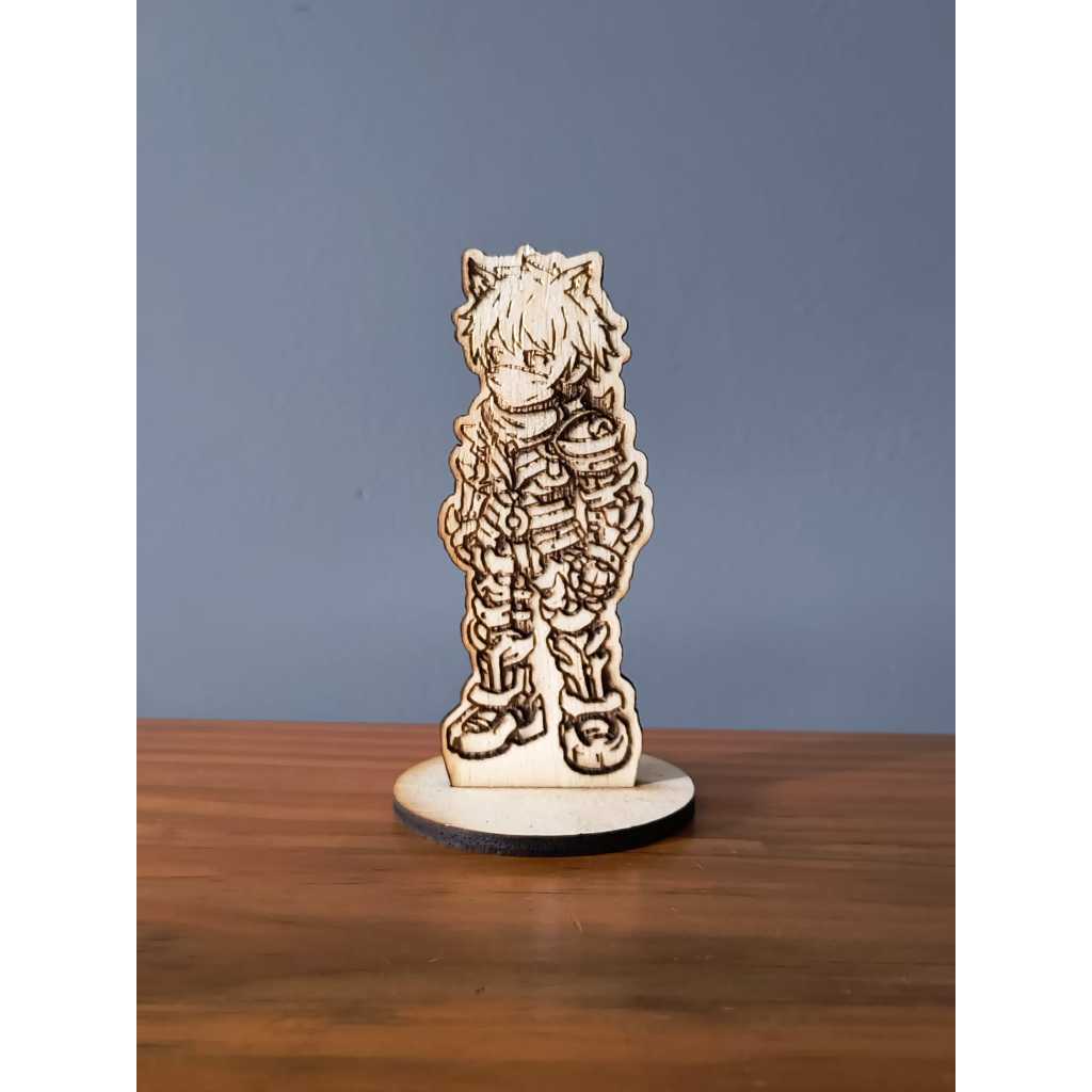 Sicário - Ragnarok Online Figure de Madeira