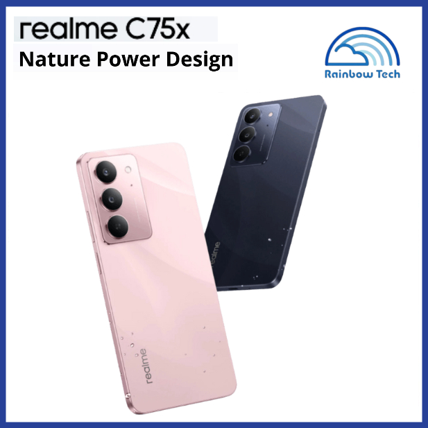 Realme C75x 4G 256GB Armazenamento, 8GB RAM, Câmera 50MP, Processador Mediatek Hélio G81 Ultra, Versão Global em Oferta na Shopee