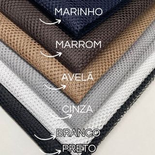 KIT CAPUCCINO TELA VÔLEI 6 CORES LINDAS PARA ARTESANATO - 3 METROS em Oferta na Shopee