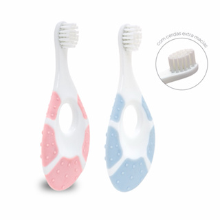 Escova Primeiros Dentinhos Buba 0 a 2 Anos em Oferta na Shopee