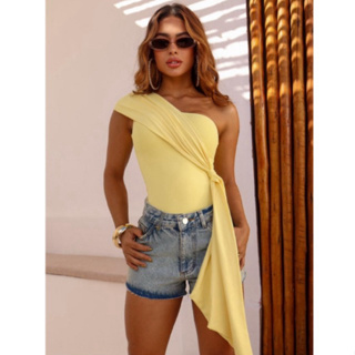 Body Feminino, ombro só mula manca modelador collant maiô. em Oferta na Shopee