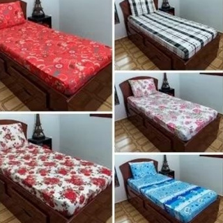 Kit 4 Lençóis Solteiro Elástico + 4 Fronhas estampado em Oferta na Shopee
