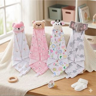 Naninha Com Prendedor de Chupeta Menina Bichinhos para Bebê em Oferta na Shopee