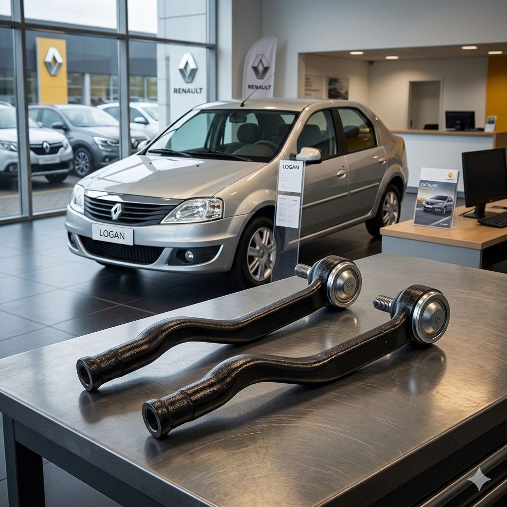 Par Terminal Direção Renault Logan 2008 ATÉ 2020 em Oferta na Shopee