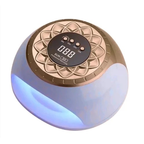 Cabine S9 Bivolt com 57 Leds e 268w Secagem Unhas Acrigel Molde F1 LED/UV Bivolt Profissional