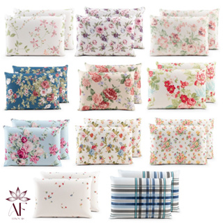 Kit 10 Fronhas ou 1 Par Estampadas Decorativas 180 Fios 100% Poliéster Macio Sortidas Variadas em Oferta na Shopee