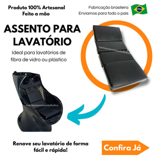 assento almofada estofado para lavatório de cabeleireiro salão adaptavel lavatorios universal em Oferta na Shopee