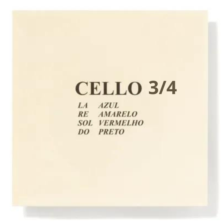 Cordas Avulsa Violoncelo 3/4 Mauro Calixto