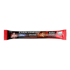 Rolinho Wafer Recheado Chocolate Meio Amargo Proteico Choconerd 25g - Kit 6 unidades