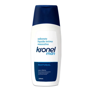 Kronel Man 250ml | Higiene Íntima Masculina em Oferta na Shopee