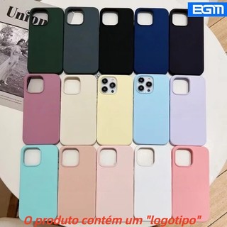BGM—Capinha Case Silicone Aveludada Para iPhone 16/iPhone 16 Pro/iPhone 16 Pro Max/iPhone 16e/16plu