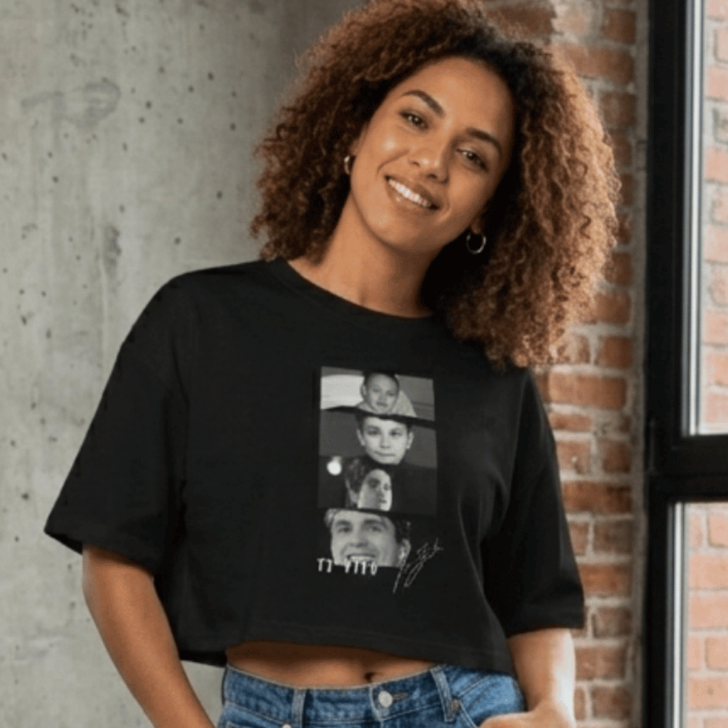 Cropped Luan Santana 100% Algodão Caimento Perfeito envio Rapido em Oferta na Shopee