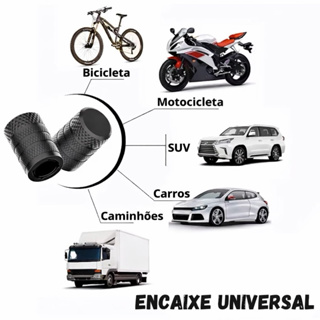 Tampinha Para Bico Da Válvula Do Pneu De Carro Moto Bicicleta… em Oferta na Shopee