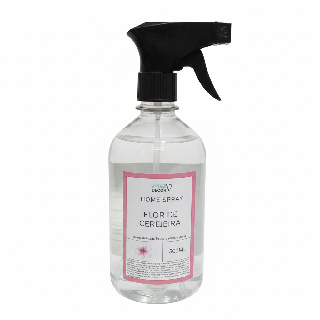 Água perfumada de ambiente lençóis, roupas Home Spray - Vitezdecor