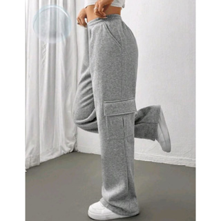 CALÇA CARGO JUVENIL MOLETOM em Oferta na Shopee