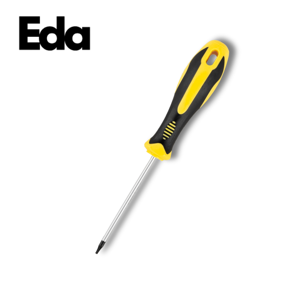 Chave Torx com Furo C.V. T8 Premium Eda em Oferta na Shopee