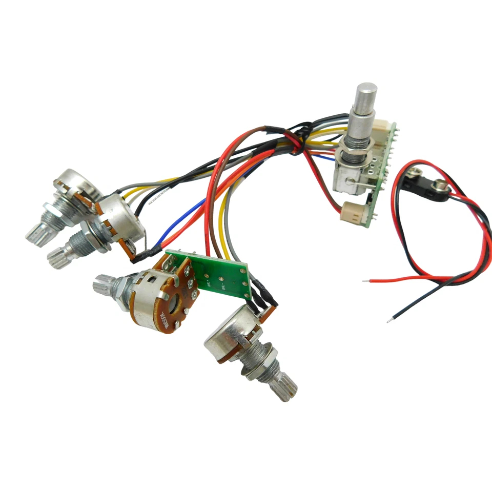 Circuito Ativo Artec Se3p Baixo 4 Pot Simples 1 Pot Duplo