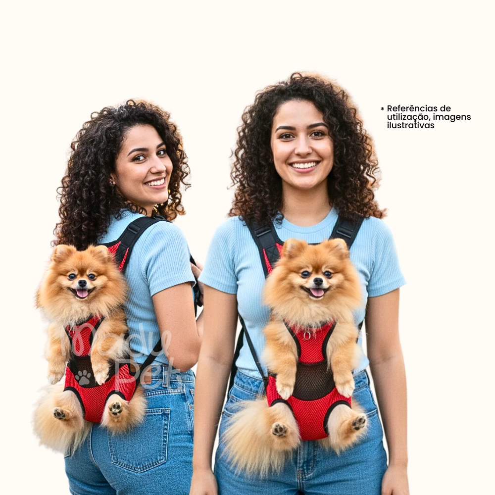 Bolsa Canguru Transporte De Pet mochila,tamanho M