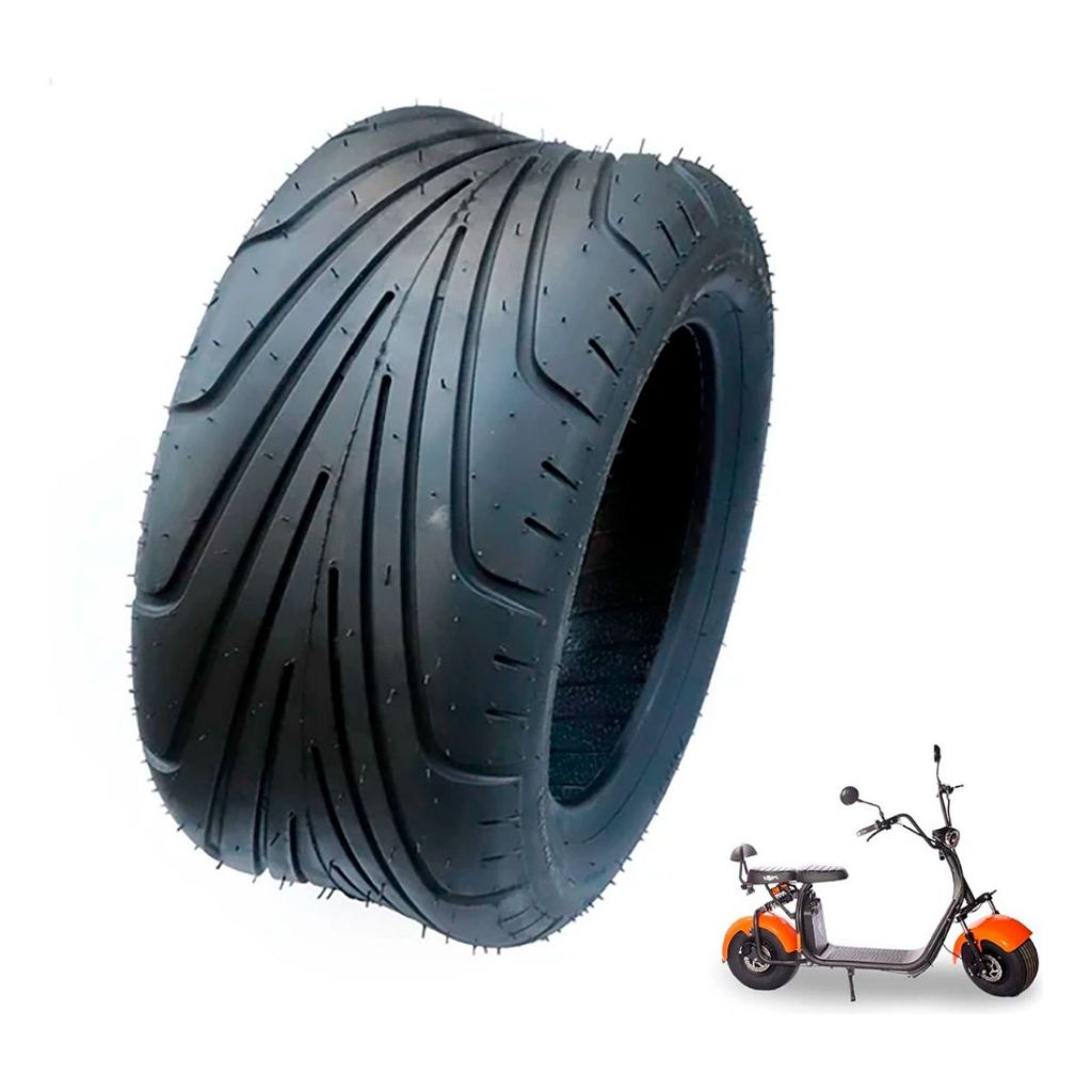 Pneu 225/55-8 Scooter Elétrico X11/x12/x13/x14/x15 Citycoco
