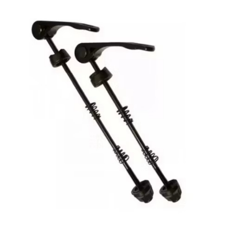 Par Blocagem GTA - Roda Bicicleta Eixo Dianteiro Traseiro Quick Release 175mm