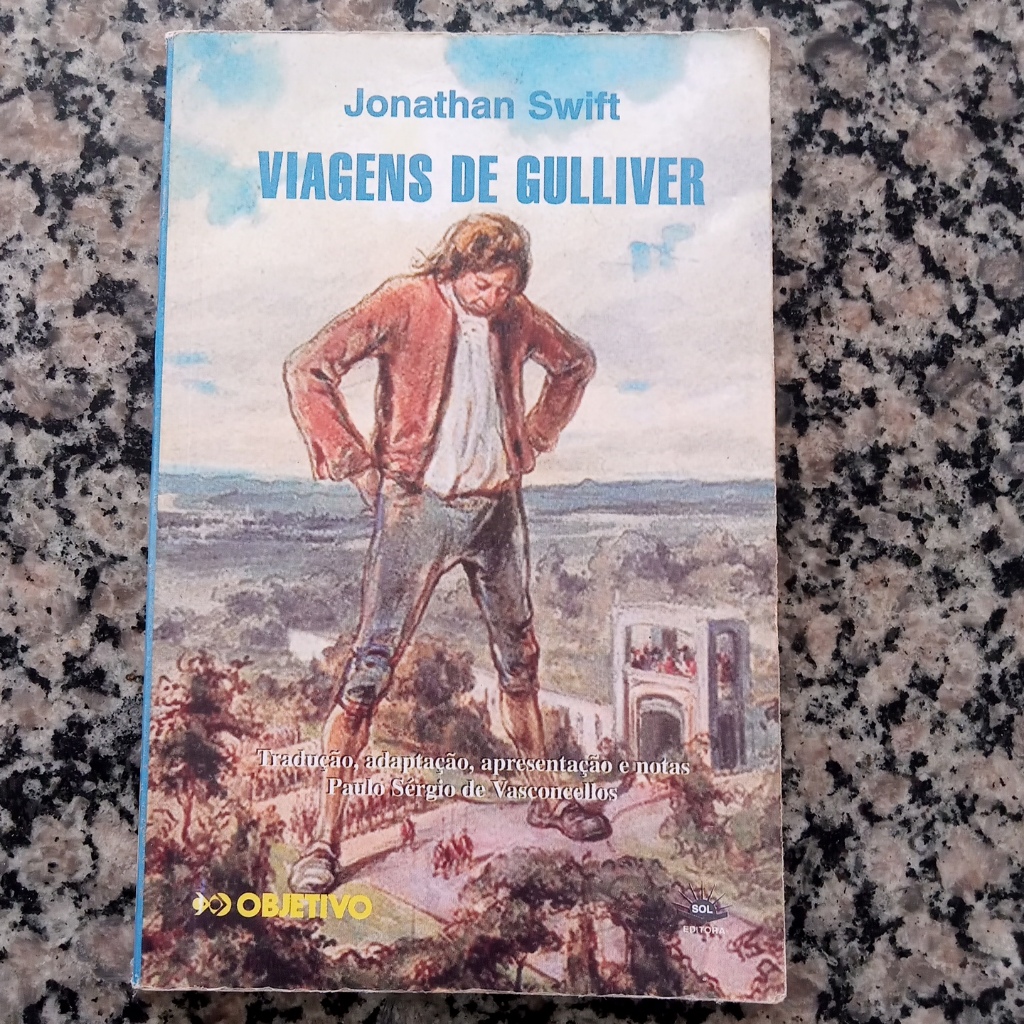 Livro Viagens De Gulliver Jonathan Swift Objetivo
