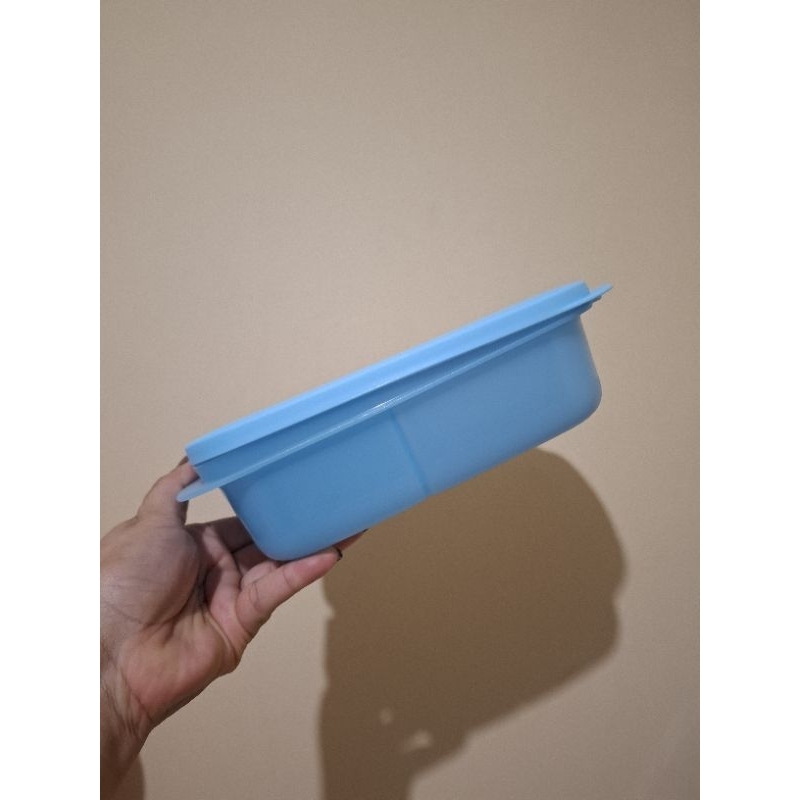 Cristalwave  Azul Ger II  1 L Com Divisórias Tupperware