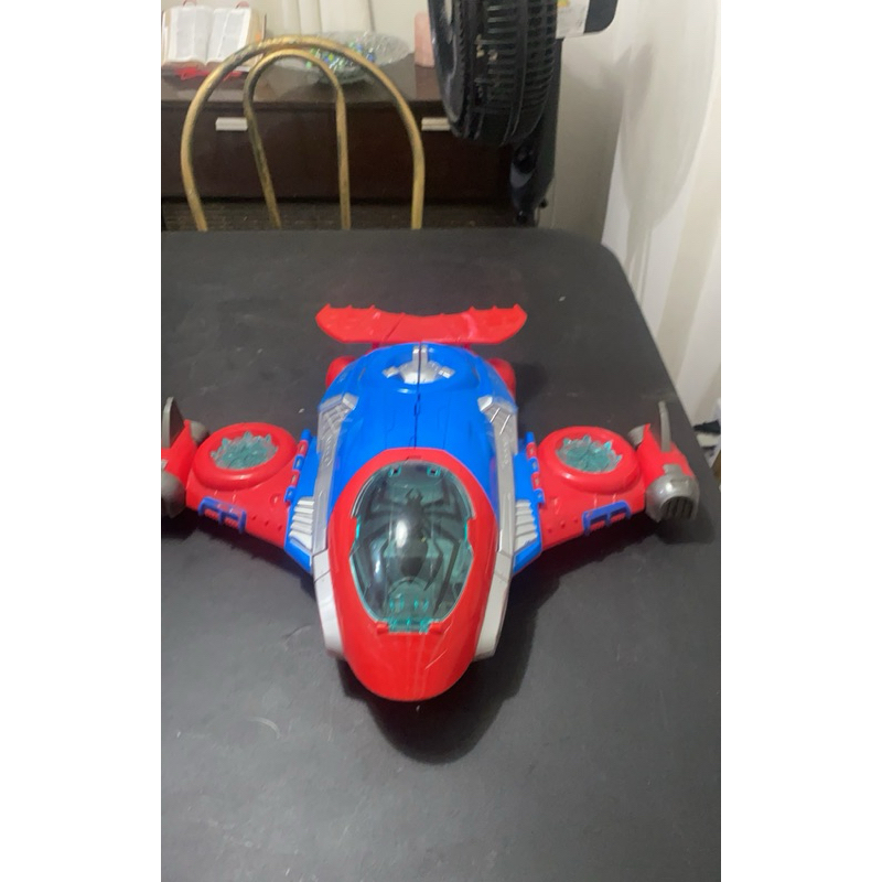 Playskool Heroes Marvel Super Hero Adventures Spiderman Jetsquaders Hasbro 2018