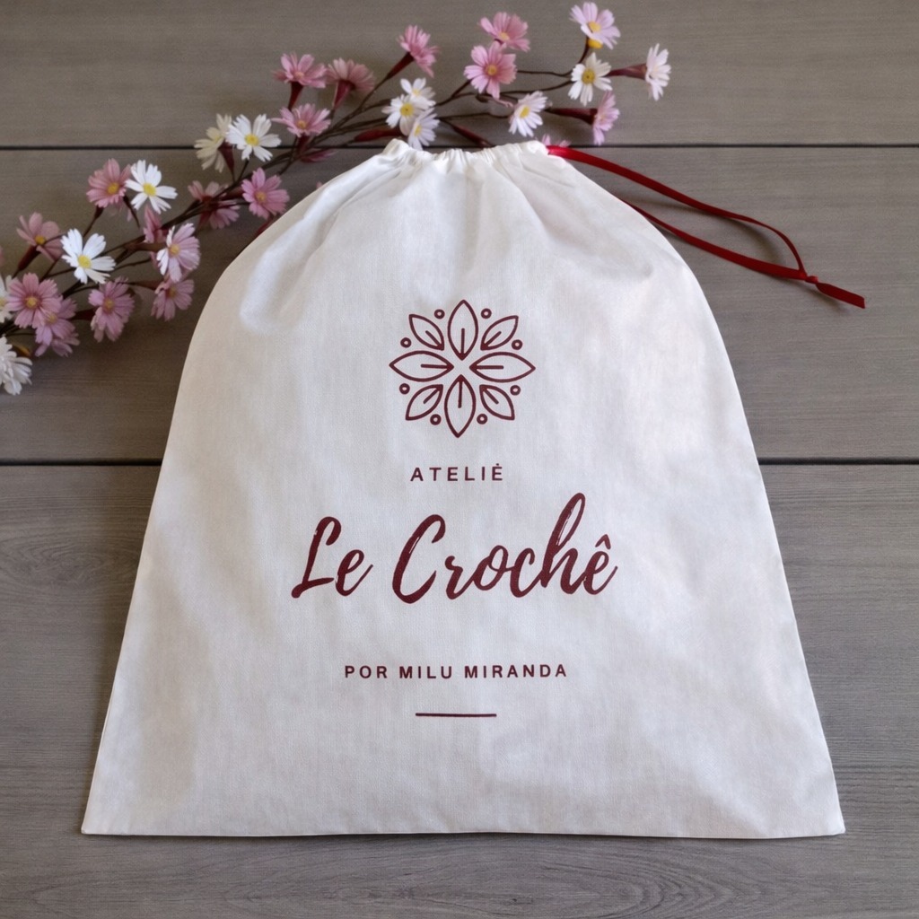 Saquinhos de TNT 40X40 cm Personalizados em Oferta na Shopee