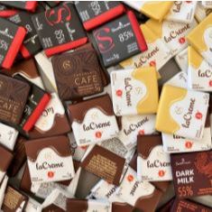 Kit Tabletes Chocolate 5g Cada Cacau Show Sabores À Escolher Conforme Variações Sobremesa
