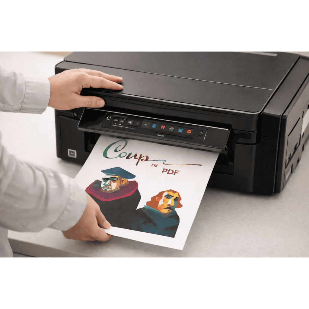 Jogo Coup em PDF para Imprimir em Casa | Jogo de Estratégia