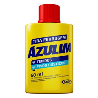 Limpador Azulim Tira Ferrugem - 50ml - Tecidos e pisos em Oferta na Shopee