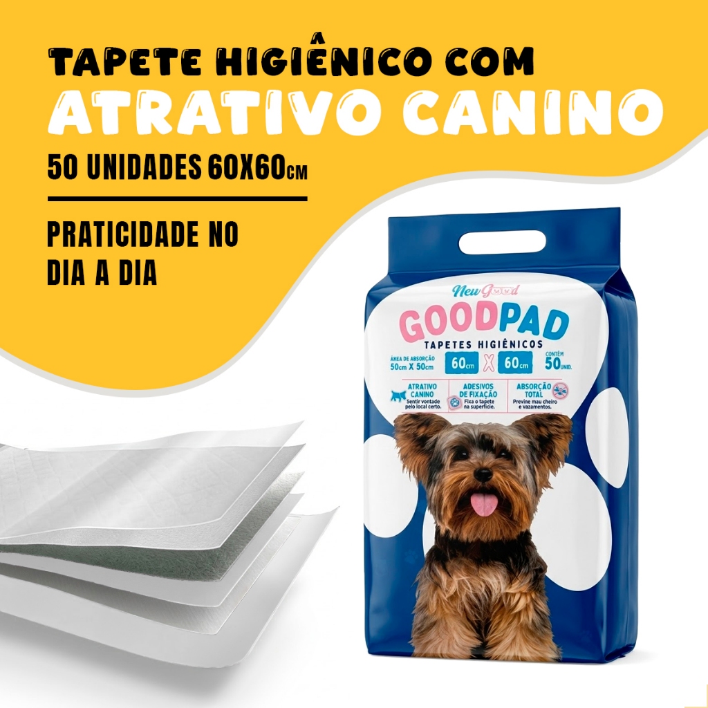 Tapete Higienico Good Pad 50 Unidades Envio Imediato