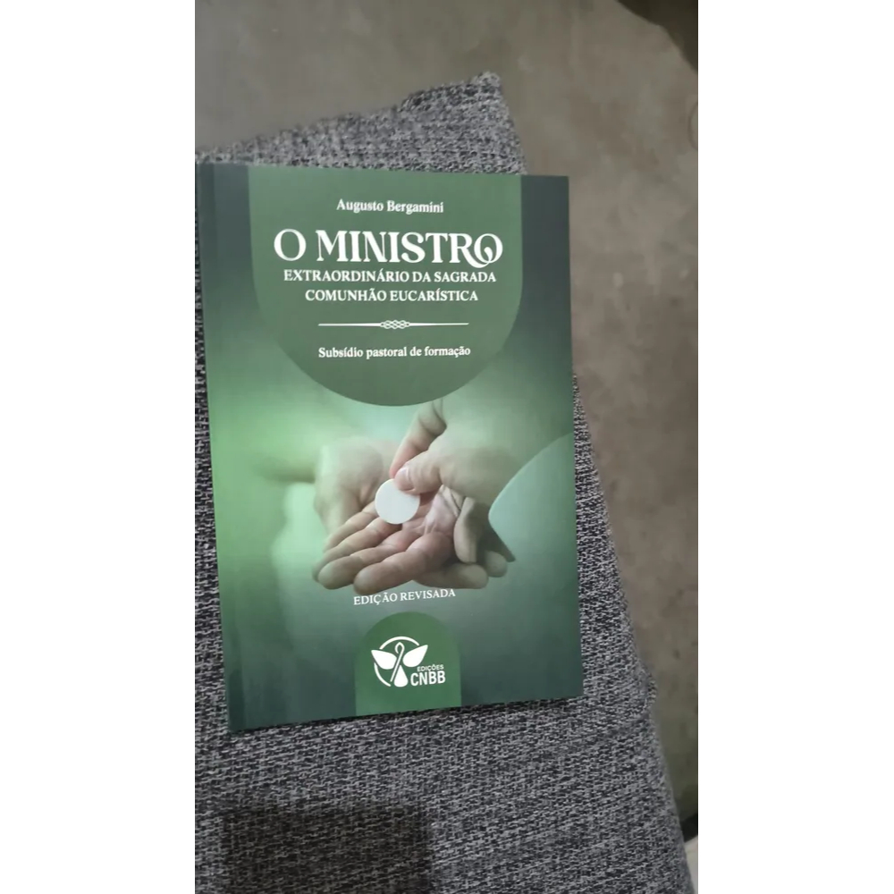 Livro Ministro Extraordinario Da Sagrada C Ed CNBB(136) — imagem 2 de 2
