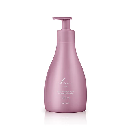 Natura Hidratante Corporal Luna Rosé 300 ml validade: 10/27