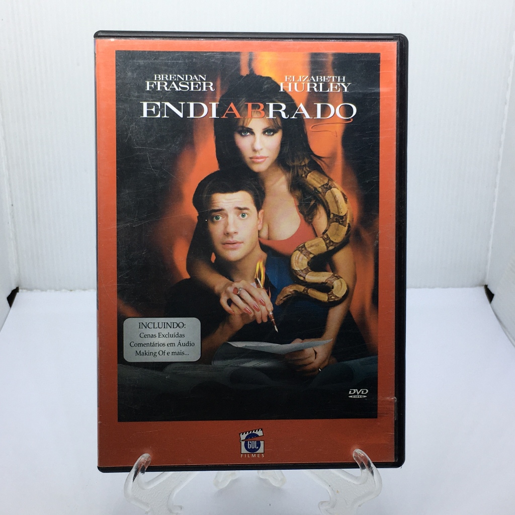 DVD - Endiabrado	- Brensan Fraser