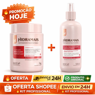 Termoativado Hidramais  - Massagem Redutora e Celulite em Oferta na Shopee