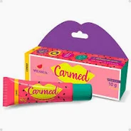Carmed Melancia Hidratante Labial Incolor 10g Cimed Original